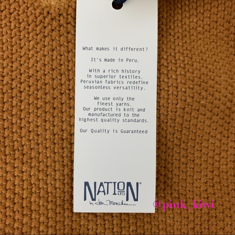 Nation LTD Park Slope V-Neck Sweater - Picture 11 of 12